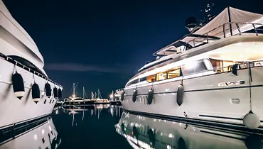 Les yachts